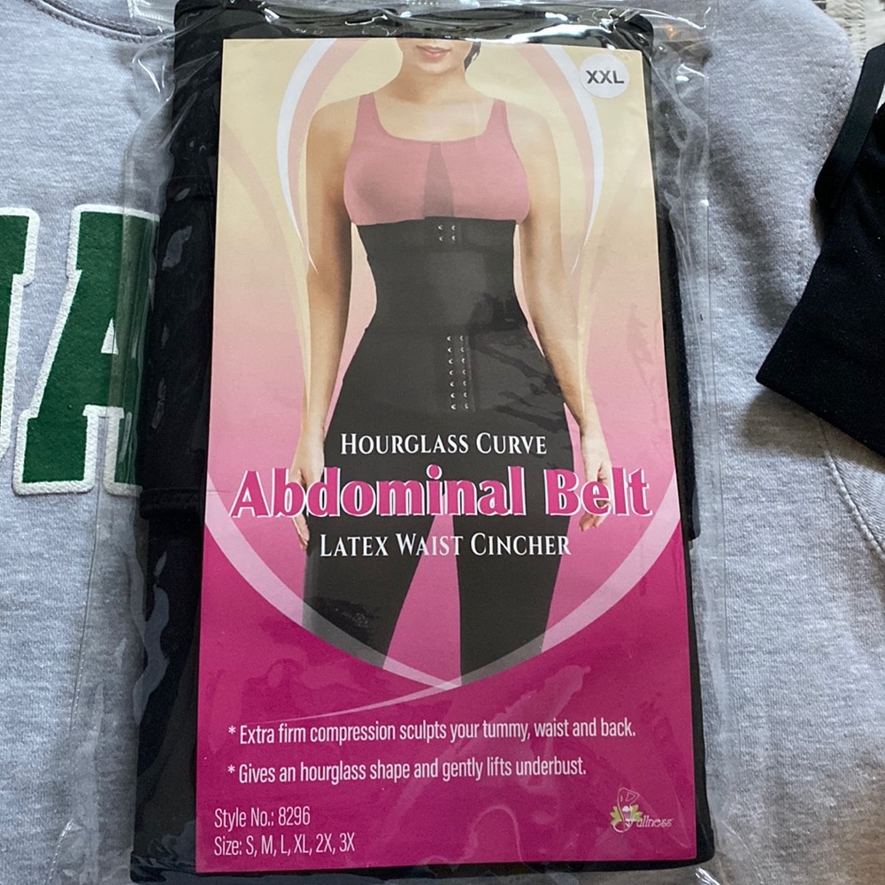 Latex Waist Cincher